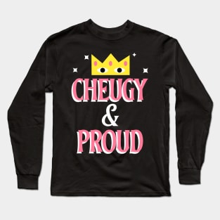 cheugy, cheugy meaning, cheugy shirt, Proud Long Sleeve T-Shirt